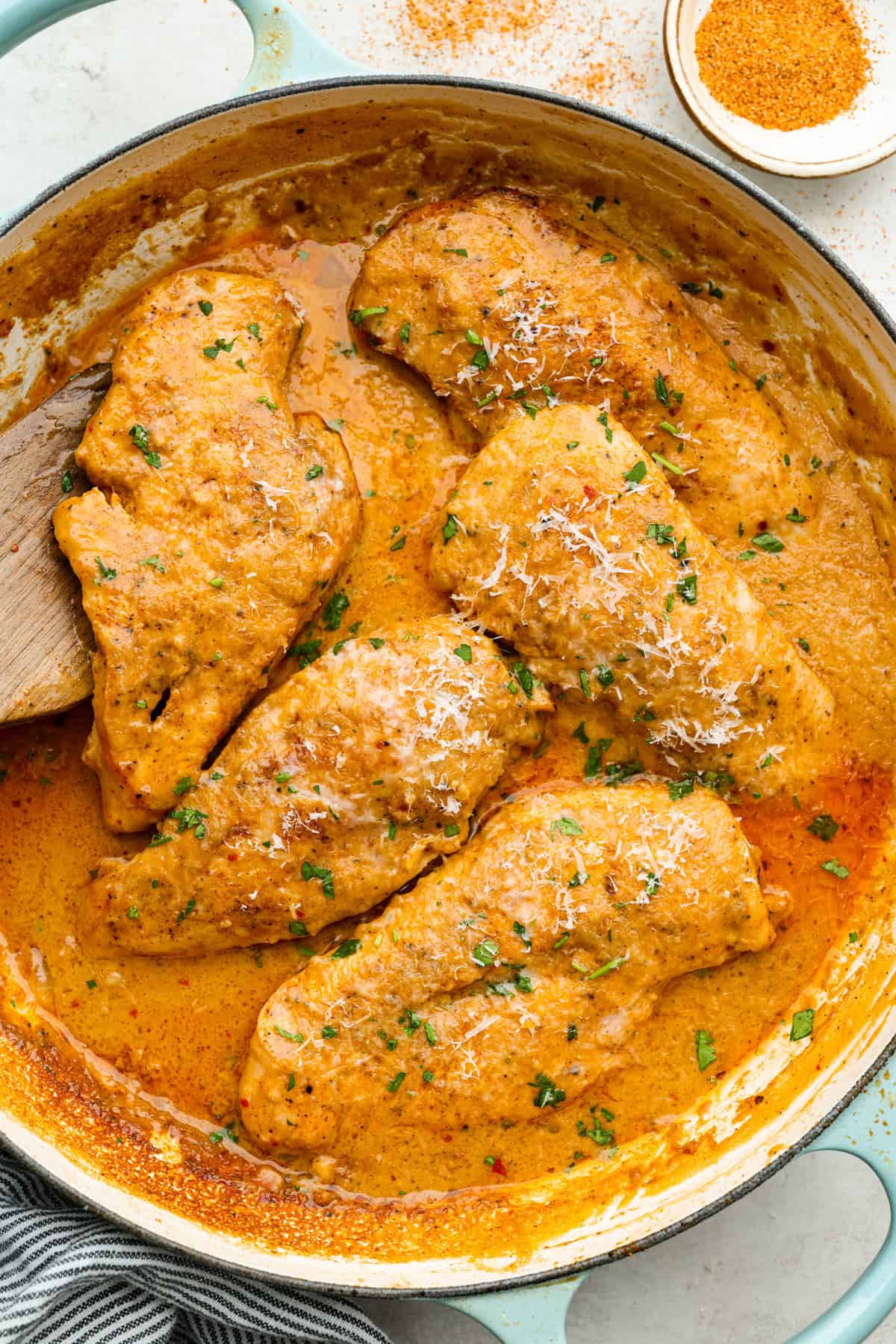 creamy cajun chicken