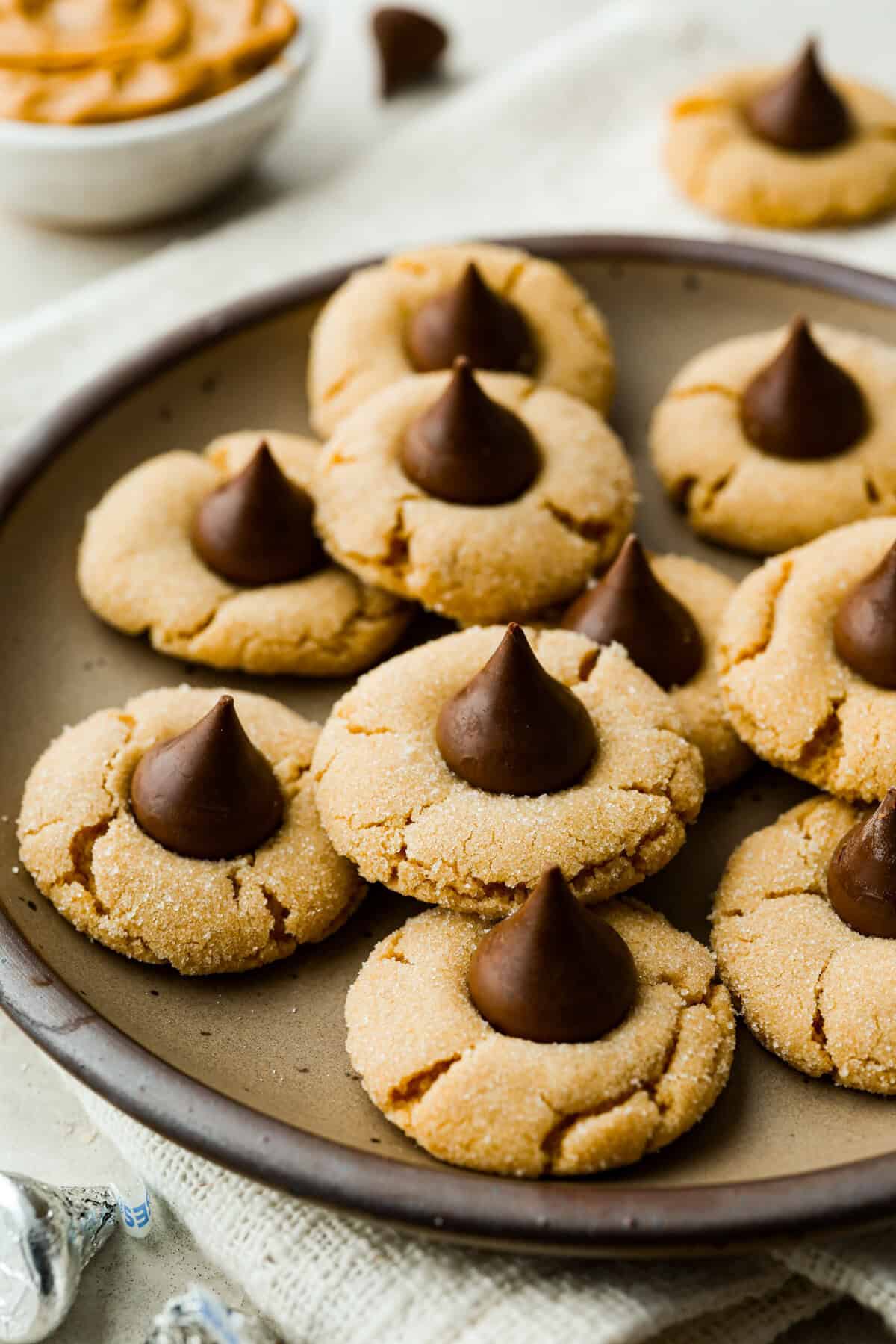 peanut butter blossoms 2