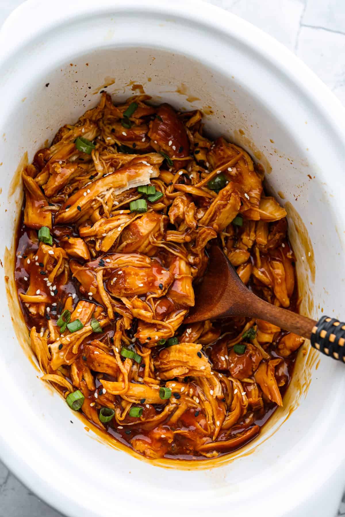 slow cooker honey teriyaki chicken 7